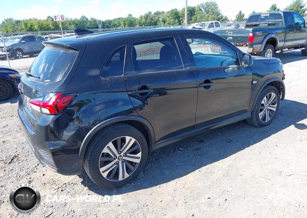 2024 Mitsubishi Outlander Sport 2.0 Es Awc-2.0 Le Awc-2.0 Ralliart Awc-2.0 S Awc-2.0 Se Awc-2.0 Trail Edition Awc VIN:JA4ARUAU2RU019765 - 4