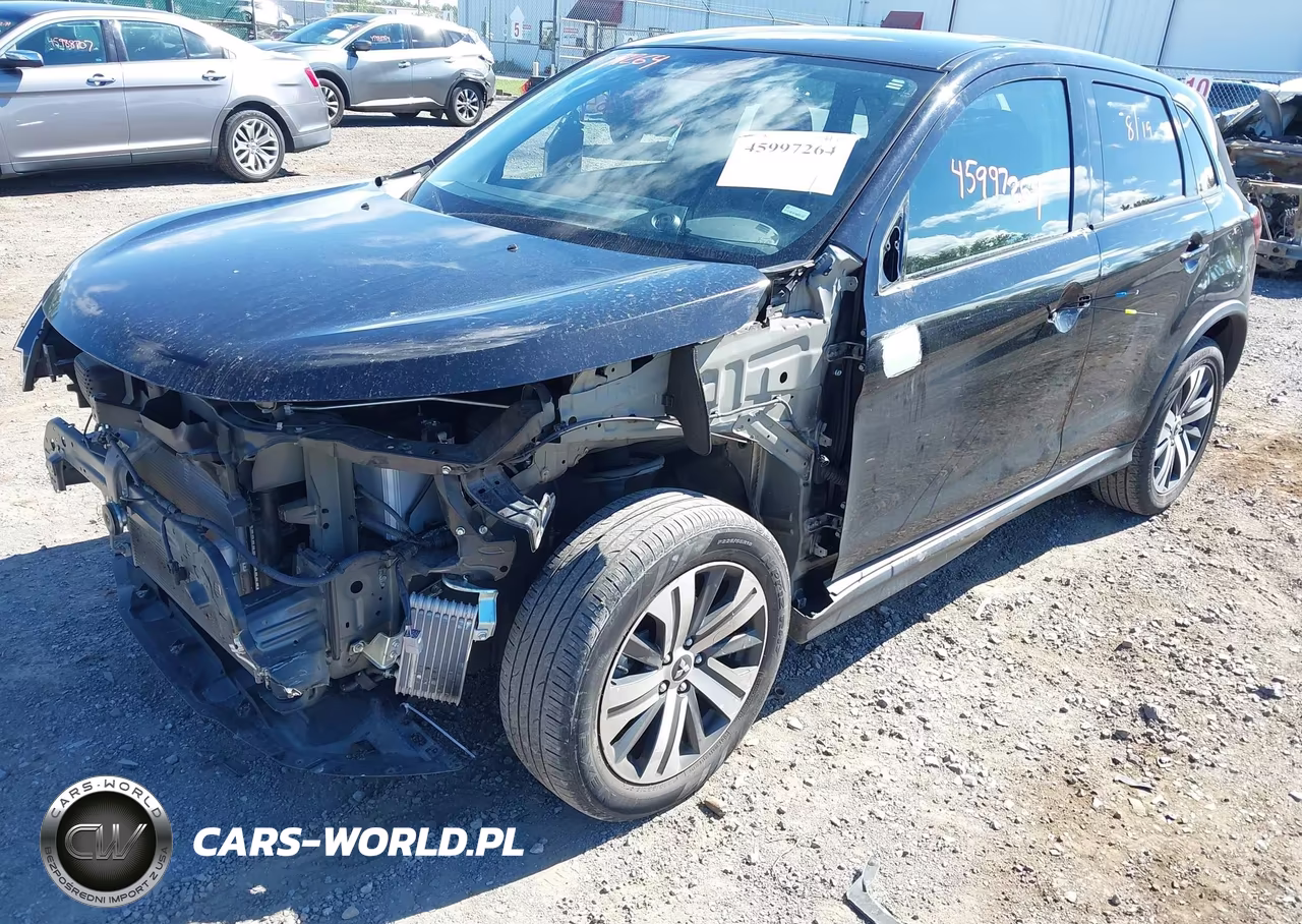 2024 Mitsubishi Outlander Sport 2.0 Es Awc-2.0 Le Awc-2.0 Ralliart Awc-2.0 S Awc-2.0 Se Awc-2.0 Trail Edition Awc VIN:JA4ARUAU2RU019765 - 6