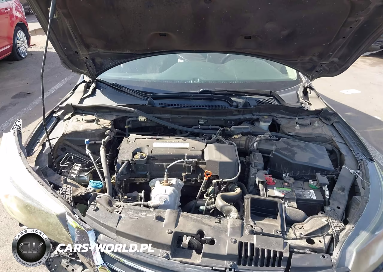 2014 Honda Accord Lx VIN:1HGCR2F30EA186738 - 10