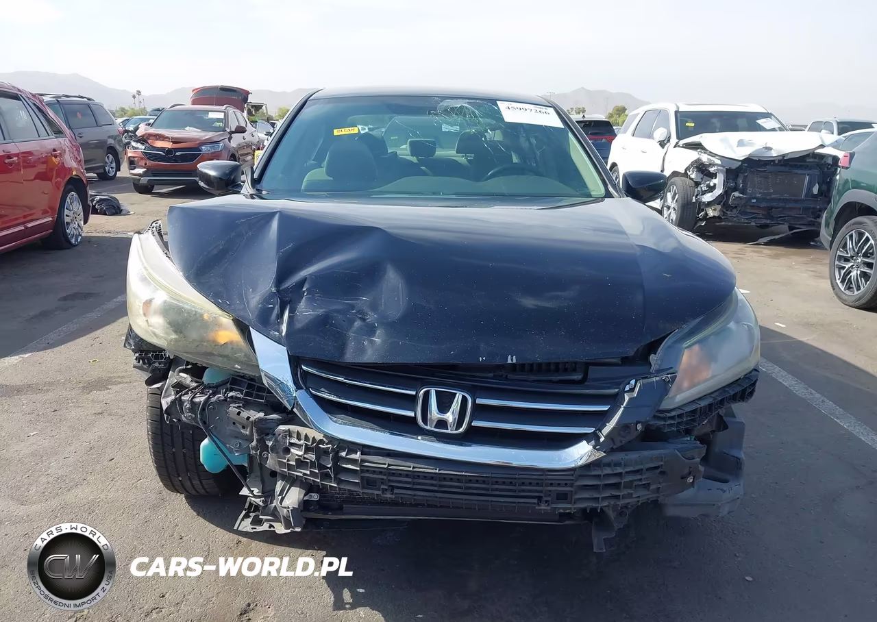 2014 Honda Accord Lx VIN:1HGCR2F30EA186738 - 12
