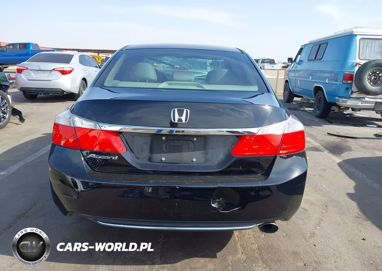 2014 Honda Accord Lx VIN:1HGCR2F30EA186738 - 16