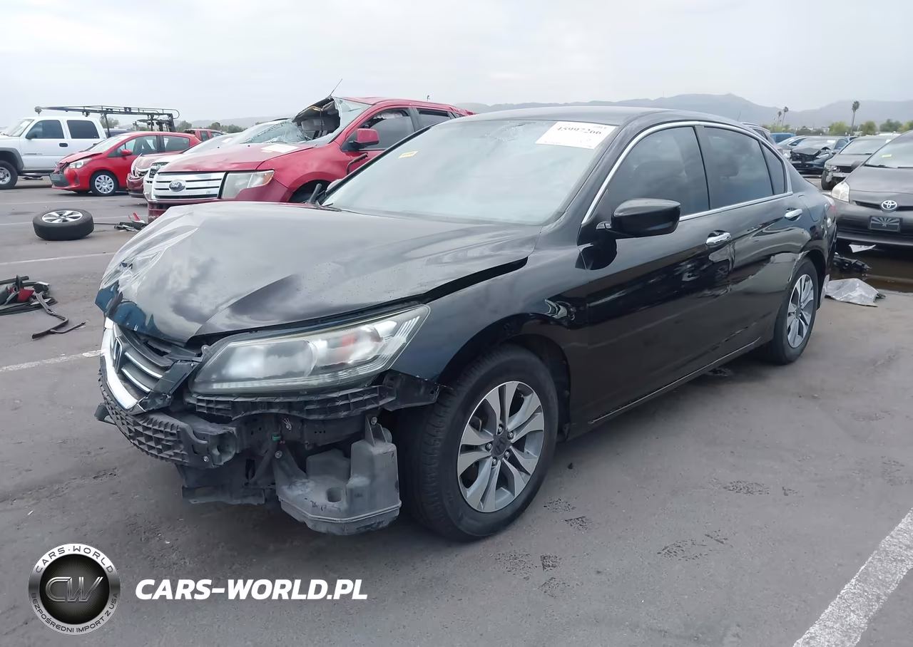 2014 Honda Accord Lx VIN:1HGCR2F30EA186738 - 2