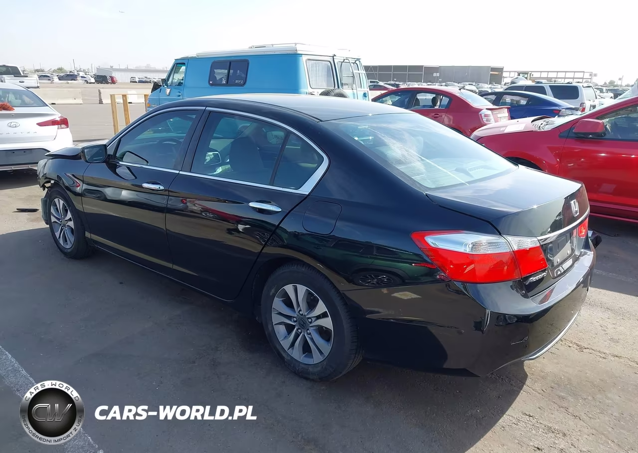 2014 Honda Accord Lx VIN:1HGCR2F30EA186738 - 3