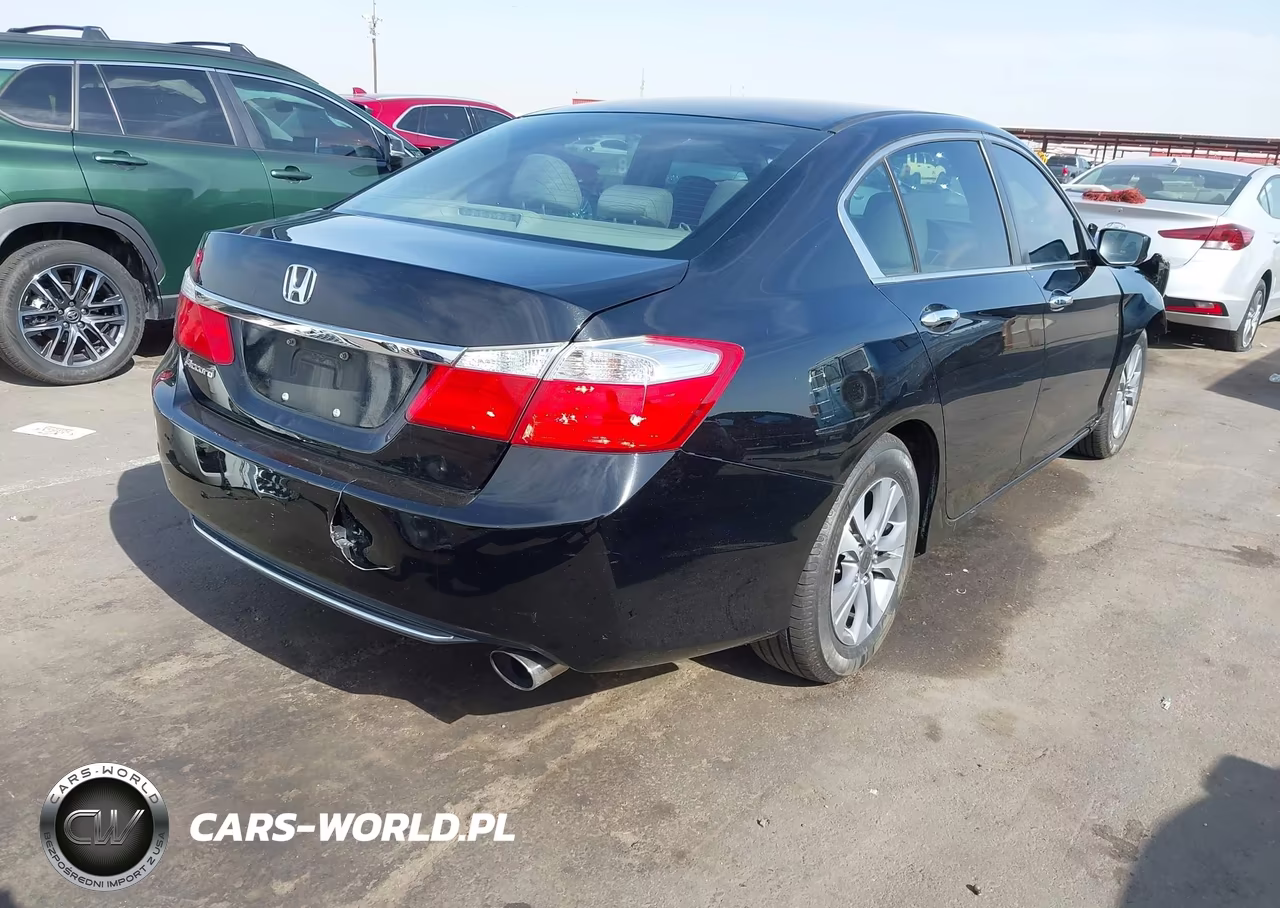 2014 Honda Accord Lx VIN:1HGCR2F30EA186738 - 4