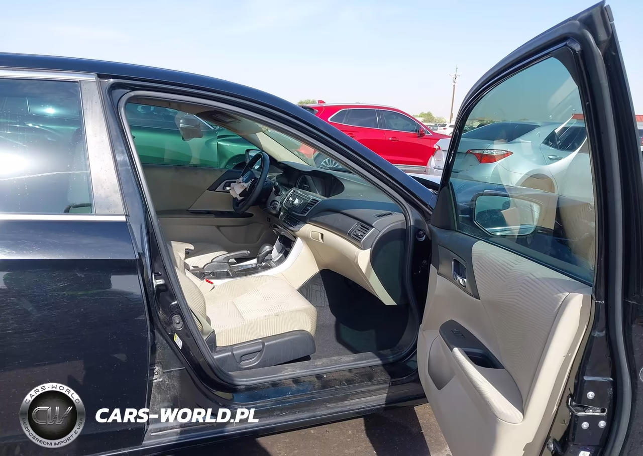 2014 Honda Accord Lx VIN:1HGCR2F30EA186738 - 5