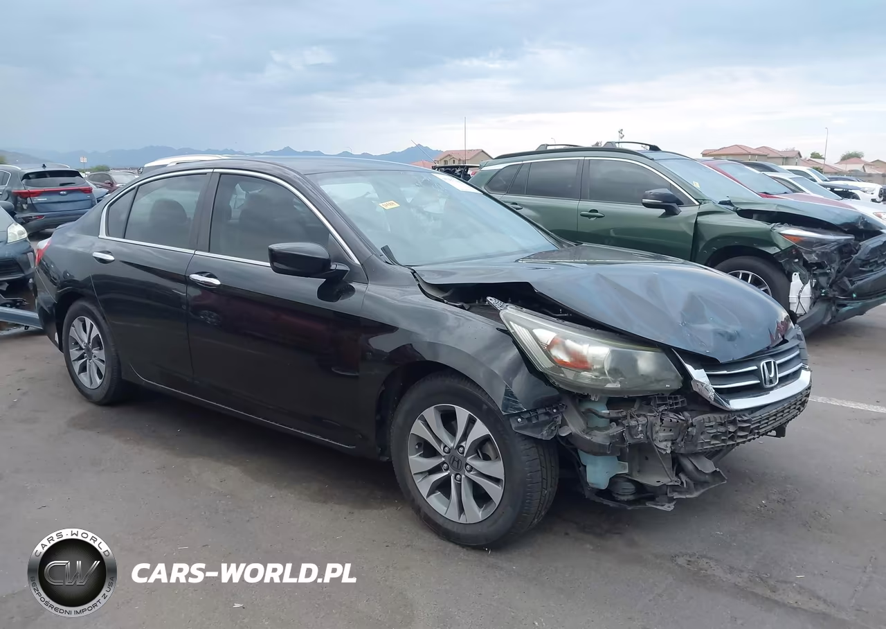 2014 Honda Accord Lx VIN:1HGCR2F30EA186738 - 6