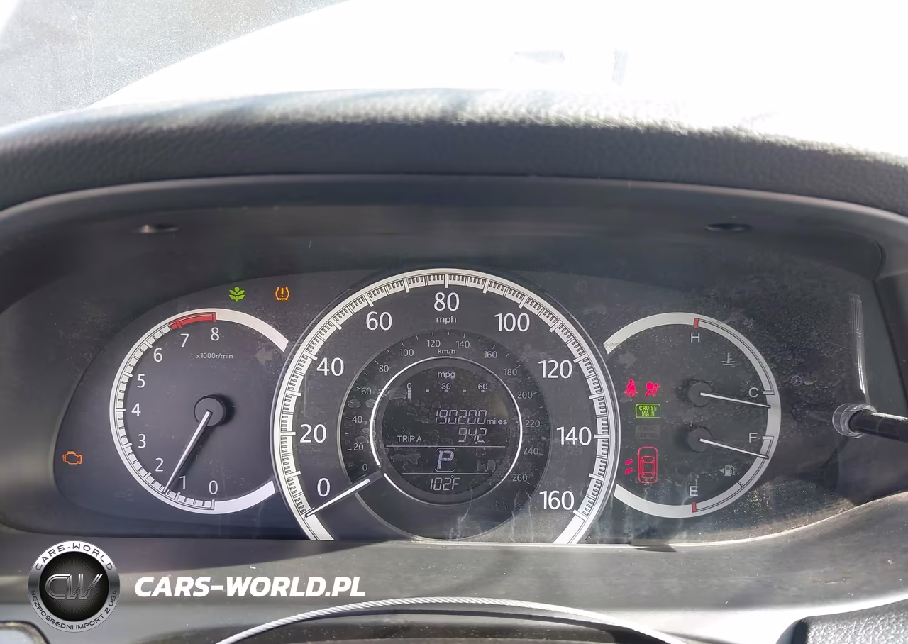 2014 Honda Accord Lx VIN:1HGCR2F30EA186738 - 7