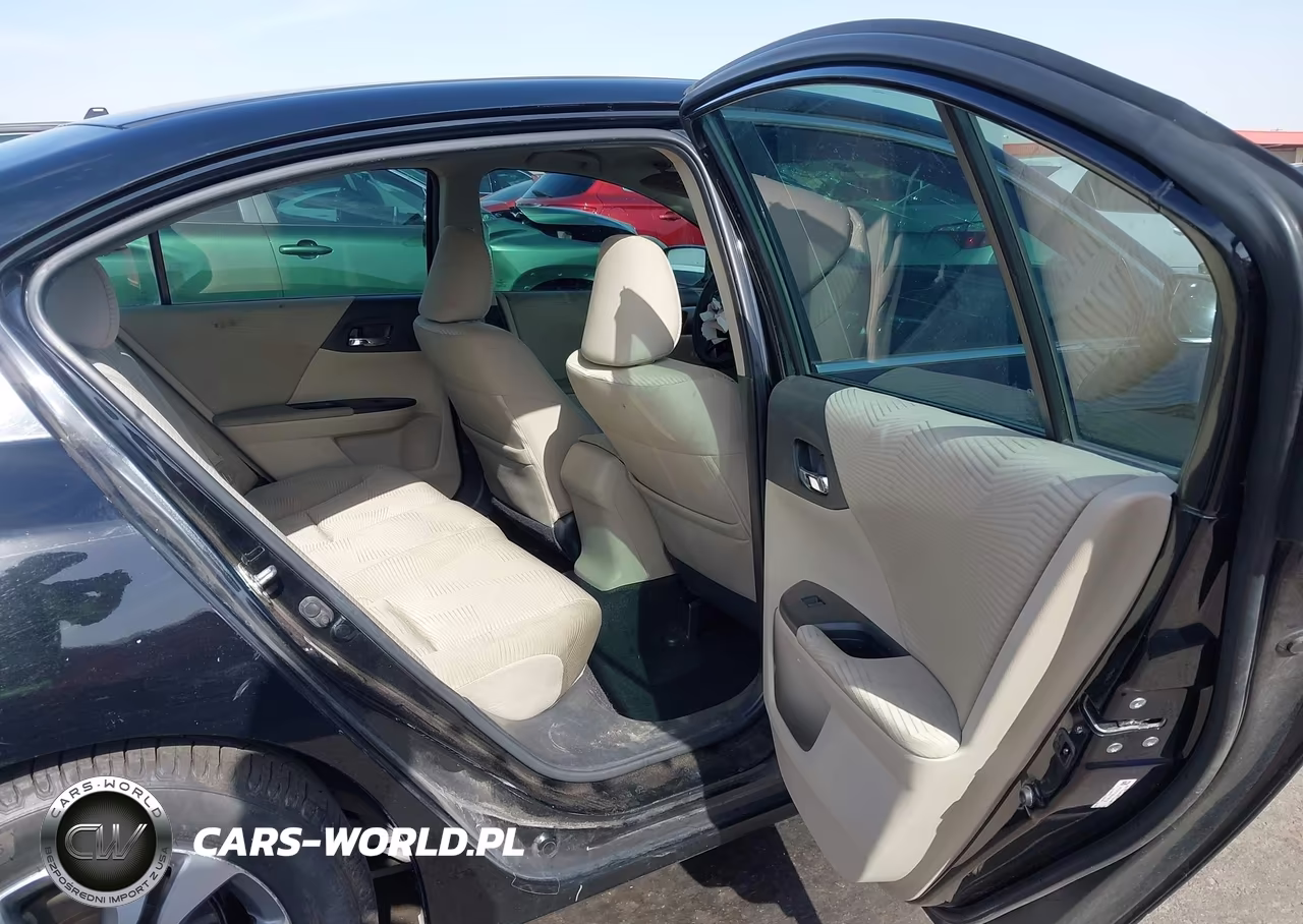 2014 Honda Accord Lx VIN:1HGCR2F30EA186738 - 8