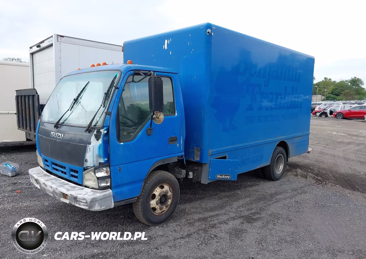 2006 Isuzu W4S042 Npr Hd Reg VIN:JALC4B16767008627 - 2