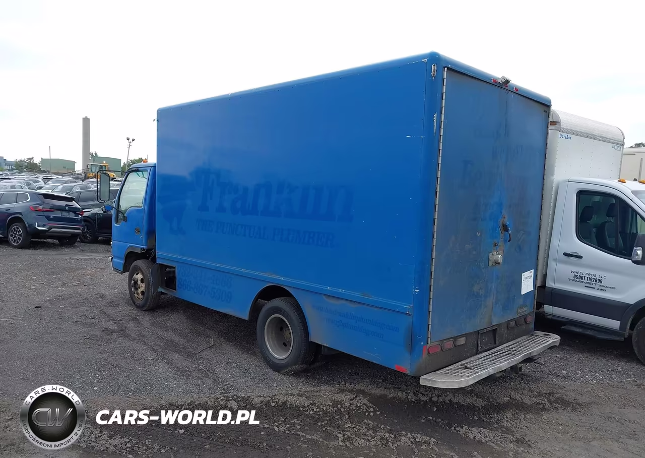 2006 Isuzu W4S042 Npr Hd Reg VIN:JALC4B16767008627 - 3