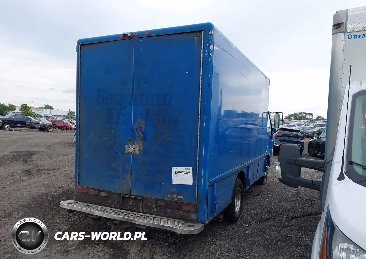 2006 Isuzu W4S042 Npr Hd Reg VIN:JALC4B16767008627 - 4