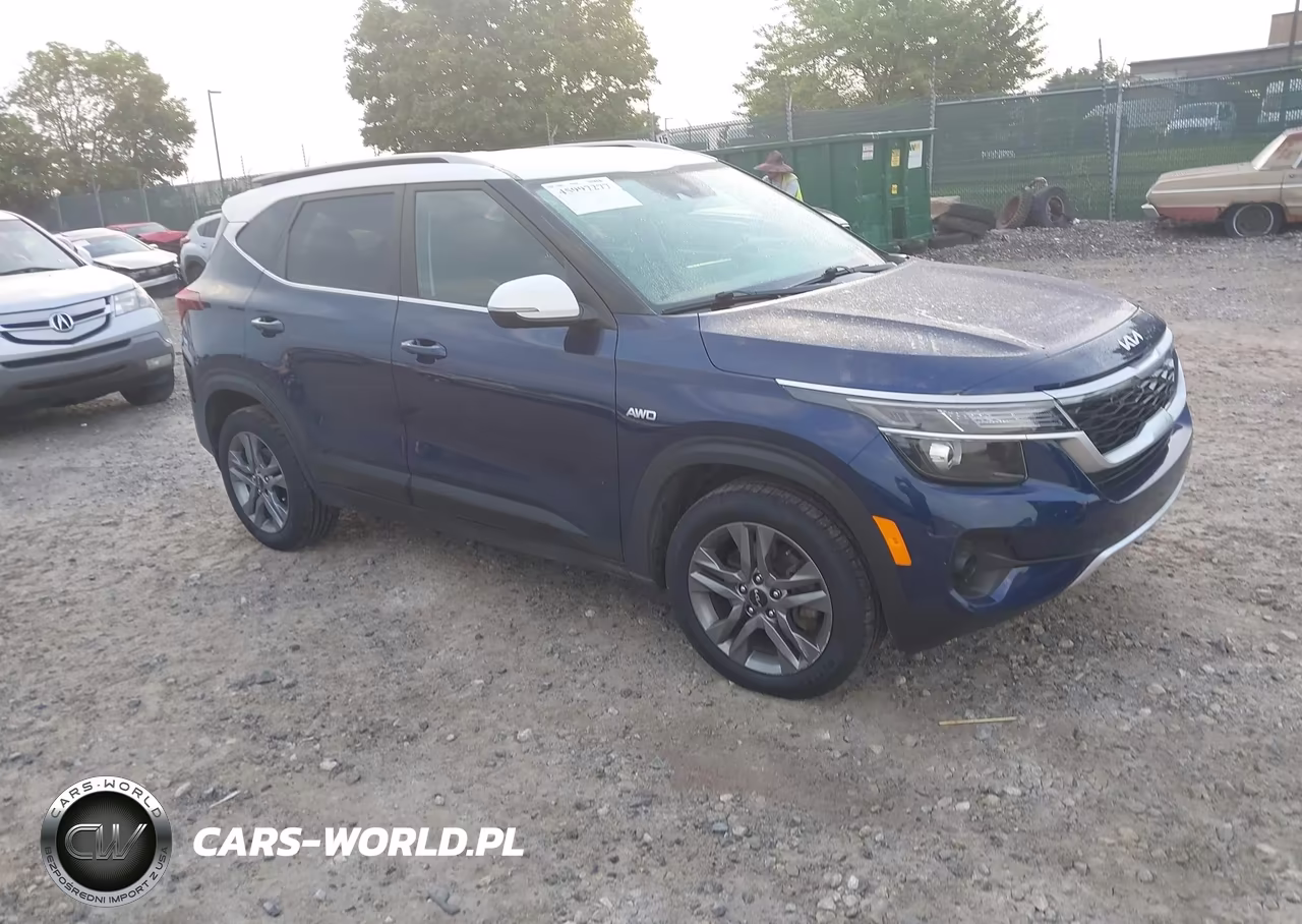 2022 Kia Seltos S VIN:KNDEUCAA3N7237762 - 1
