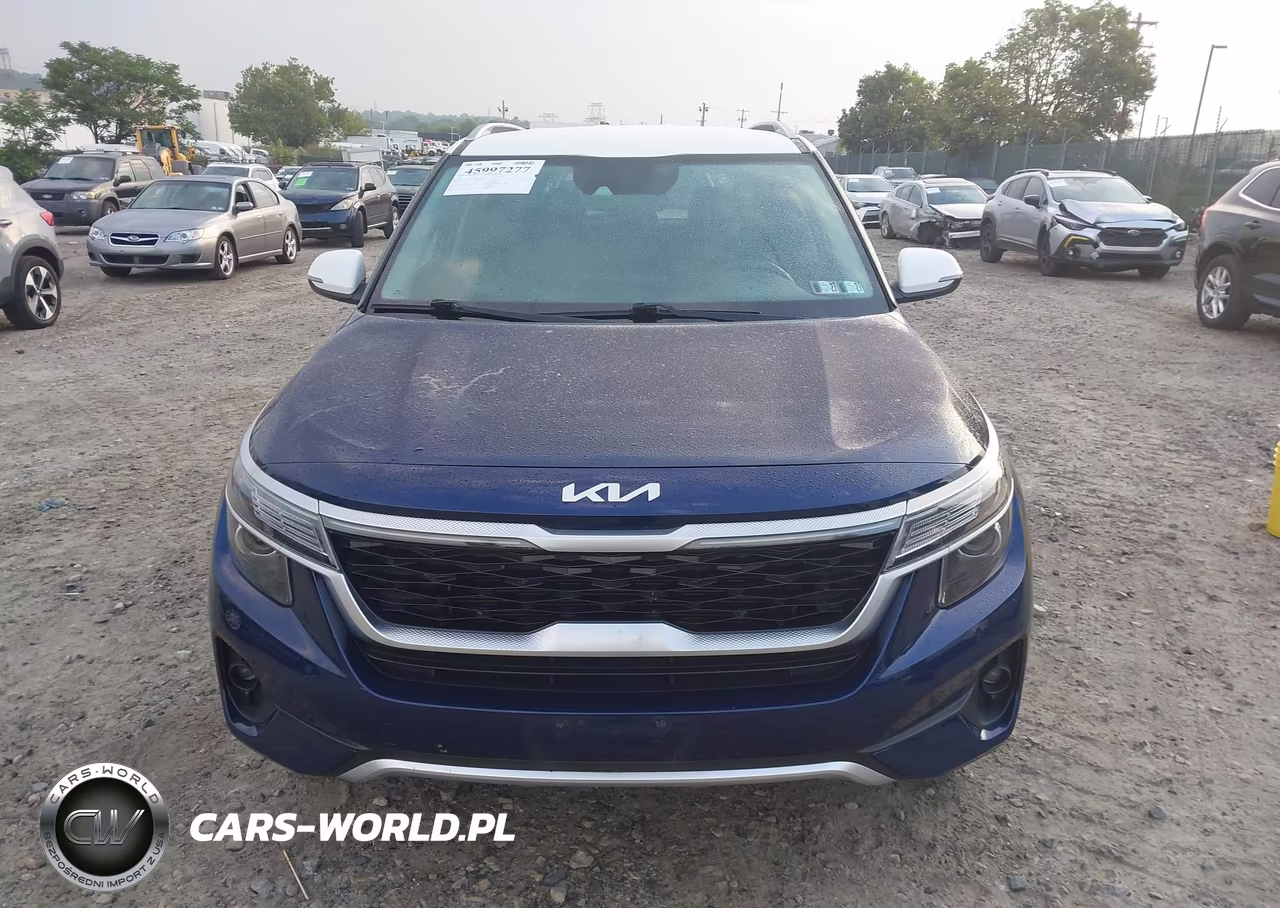 2022 Kia Seltos S VIN:KNDEUCAA3N7237762 - 12