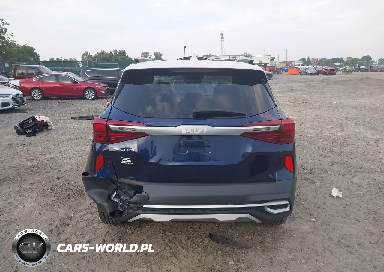 2022 Kia Seltos S VIN:KNDEUCAA3N7237762 - 16