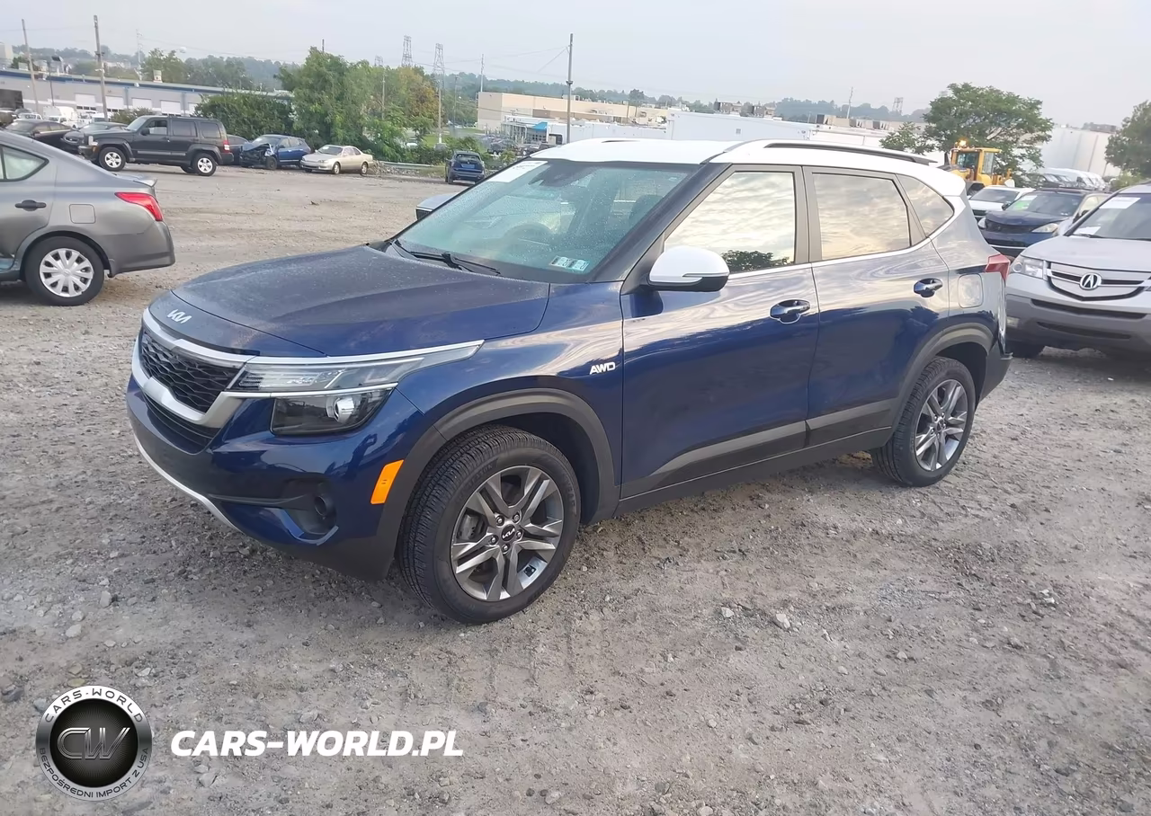2022 Kia Seltos S VIN:KNDEUCAA3N7237762 - 2