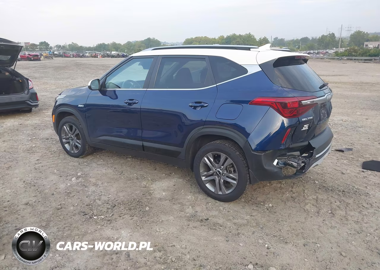 2022 Kia Seltos S VIN:KNDEUCAA3N7237762 - 3