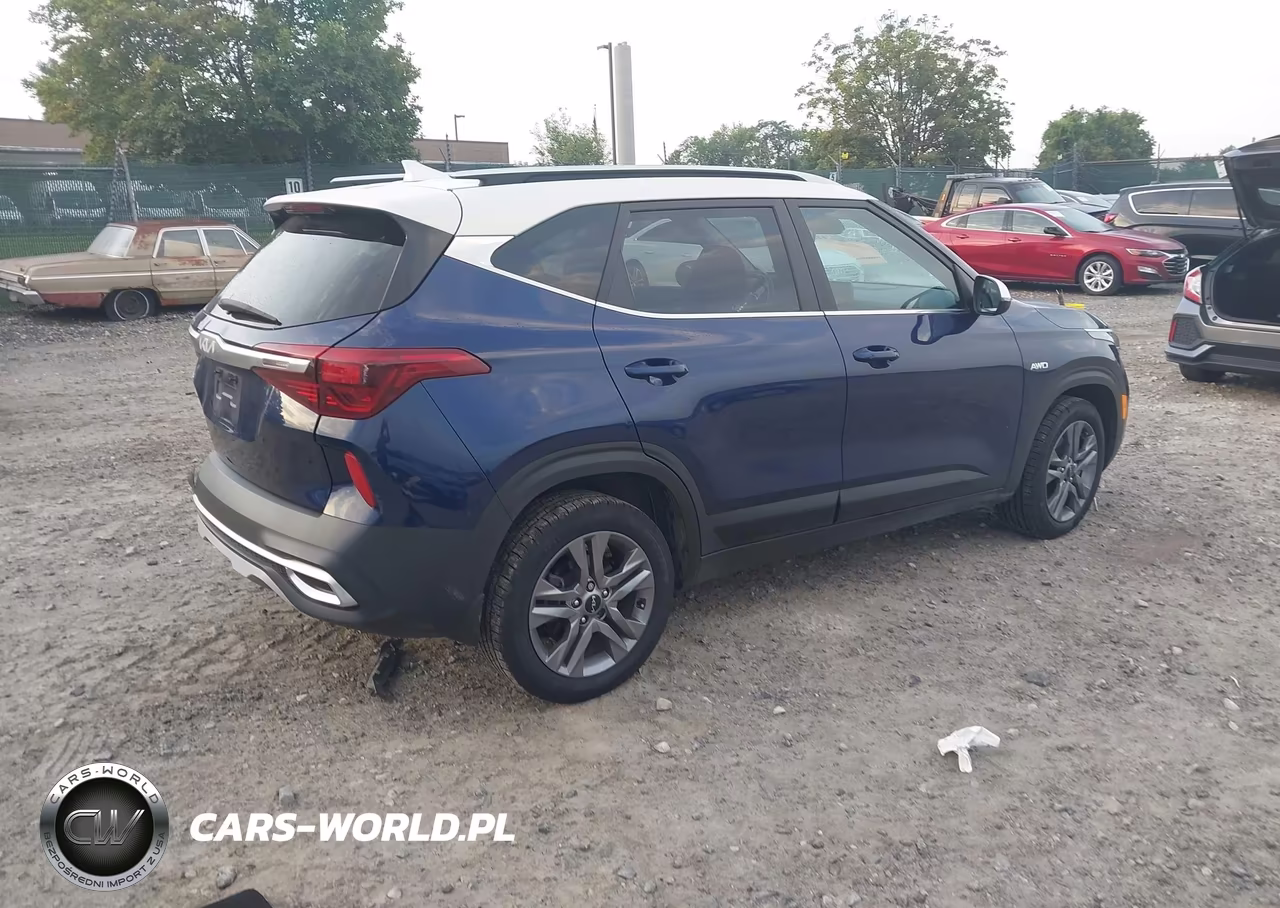 2022 Kia Seltos S VIN:KNDEUCAA3N7237762 - 4