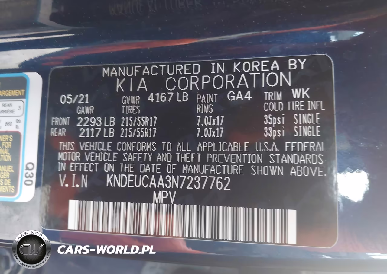 2022 Kia Seltos S VIN:KNDEUCAA3N7237762 - 9