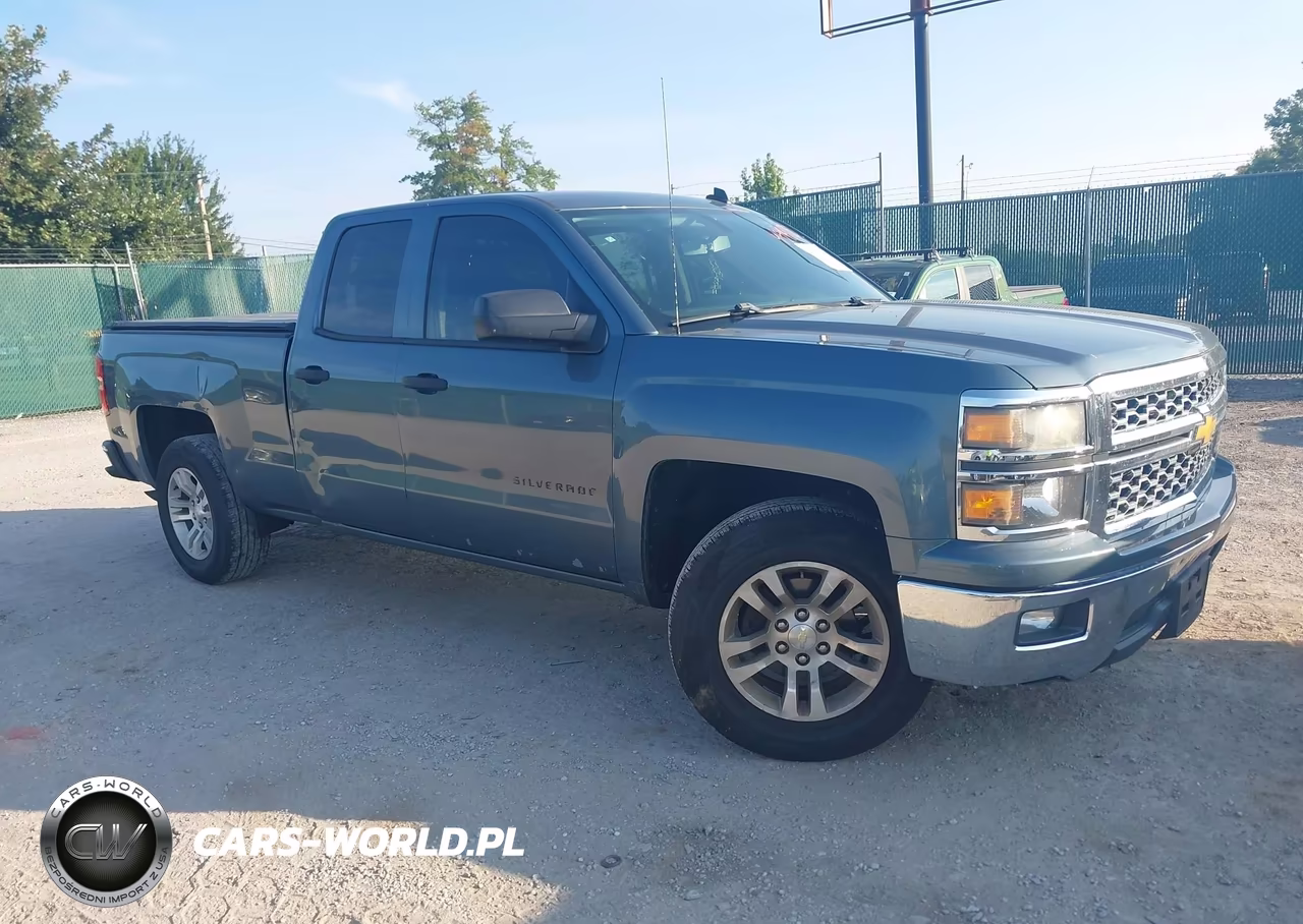 2014 Chevrolet Silverado 1500 Lt
