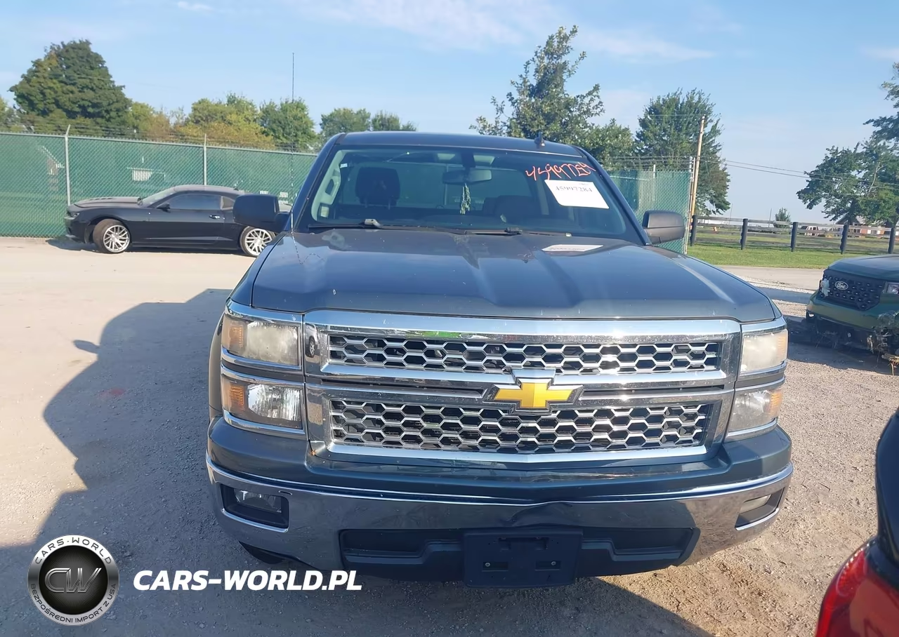 2014 Chevrolet Silverado 1500 Lt VIN:1GCRCREH2EZ296448 - 12