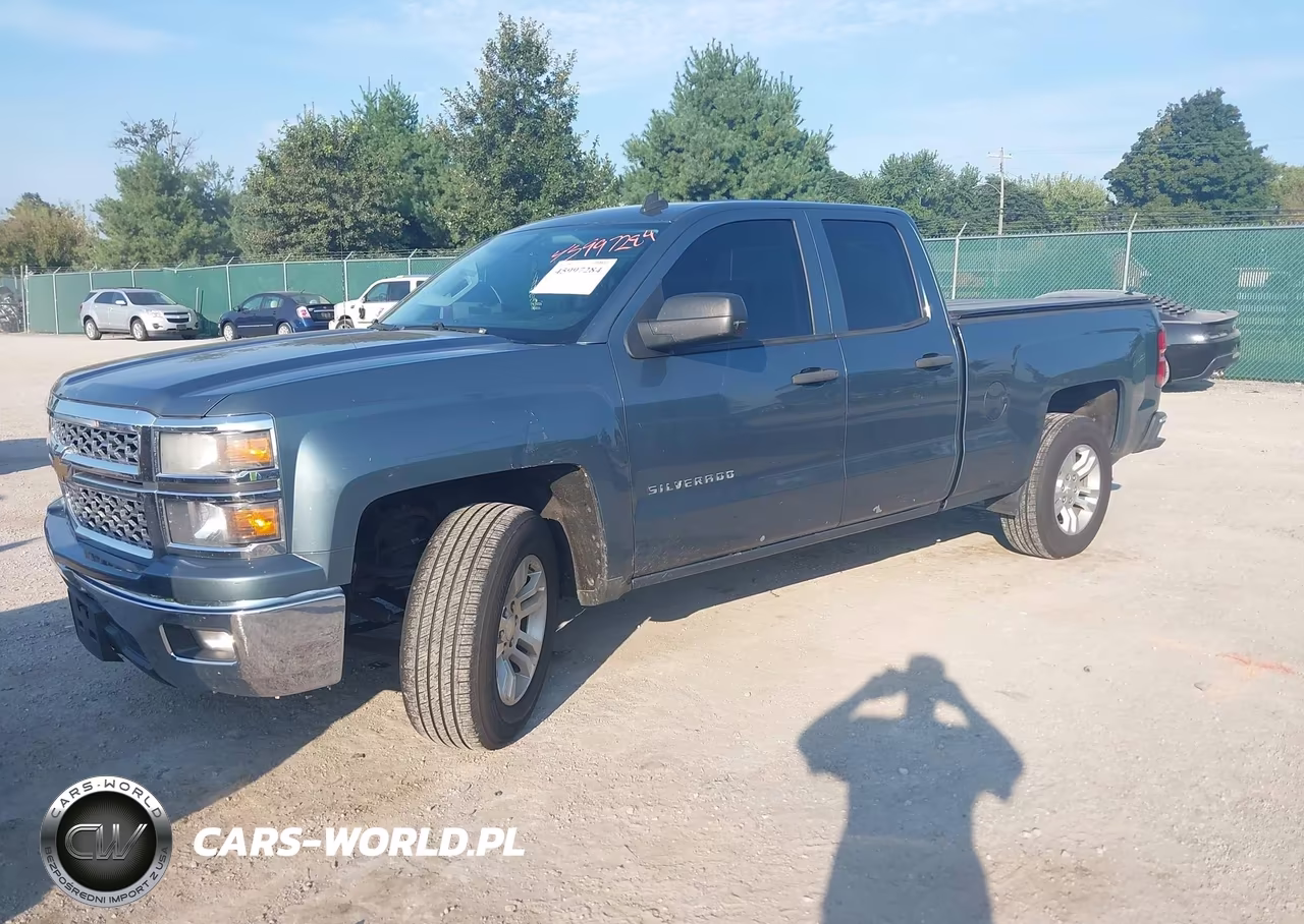 2014 Chevrolet Silverado 1500 Lt VIN:1GCRCREH2EZ296448 - 2