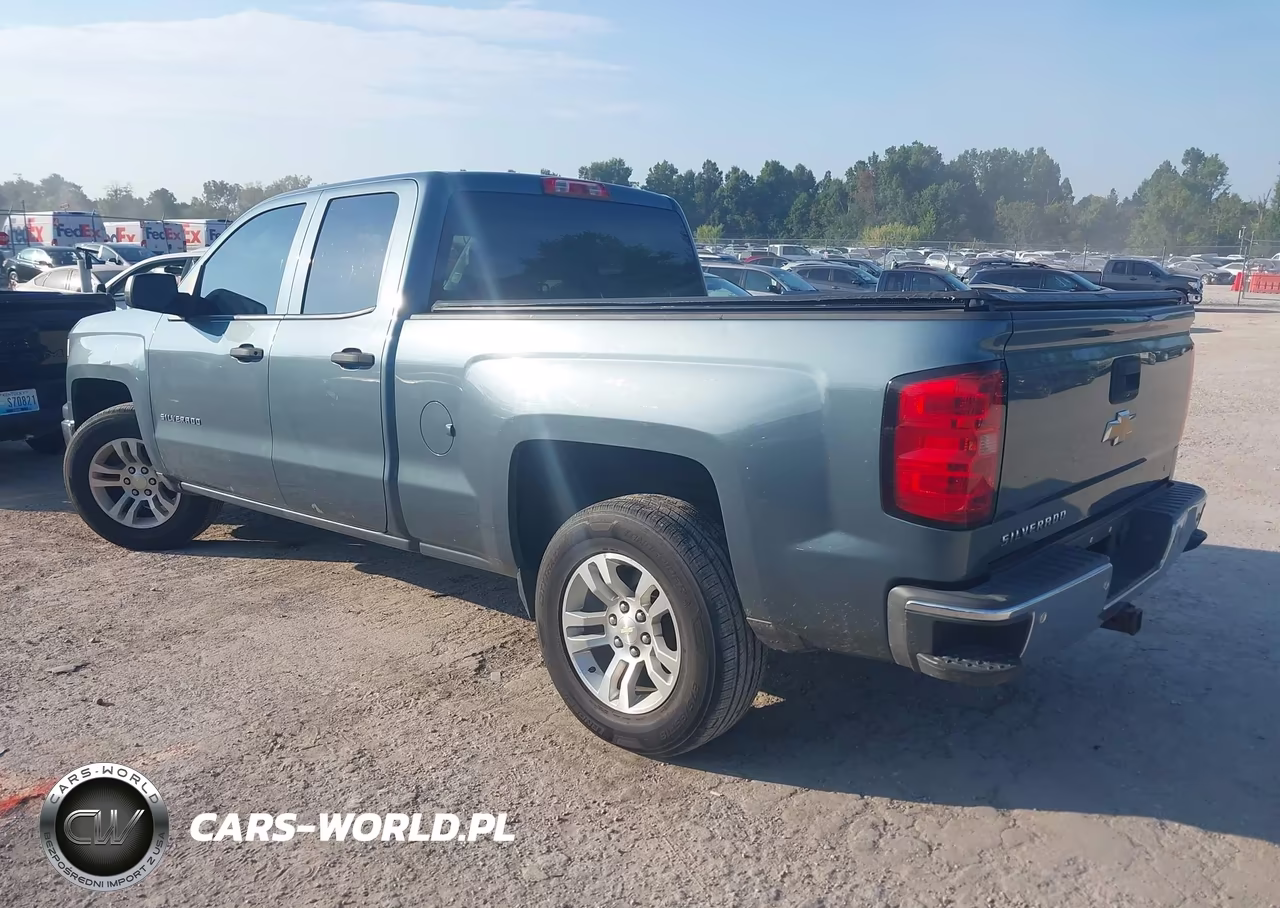 2014 Chevrolet Silverado 1500 Lt VIN:1GCRCREH2EZ296448 - 3
