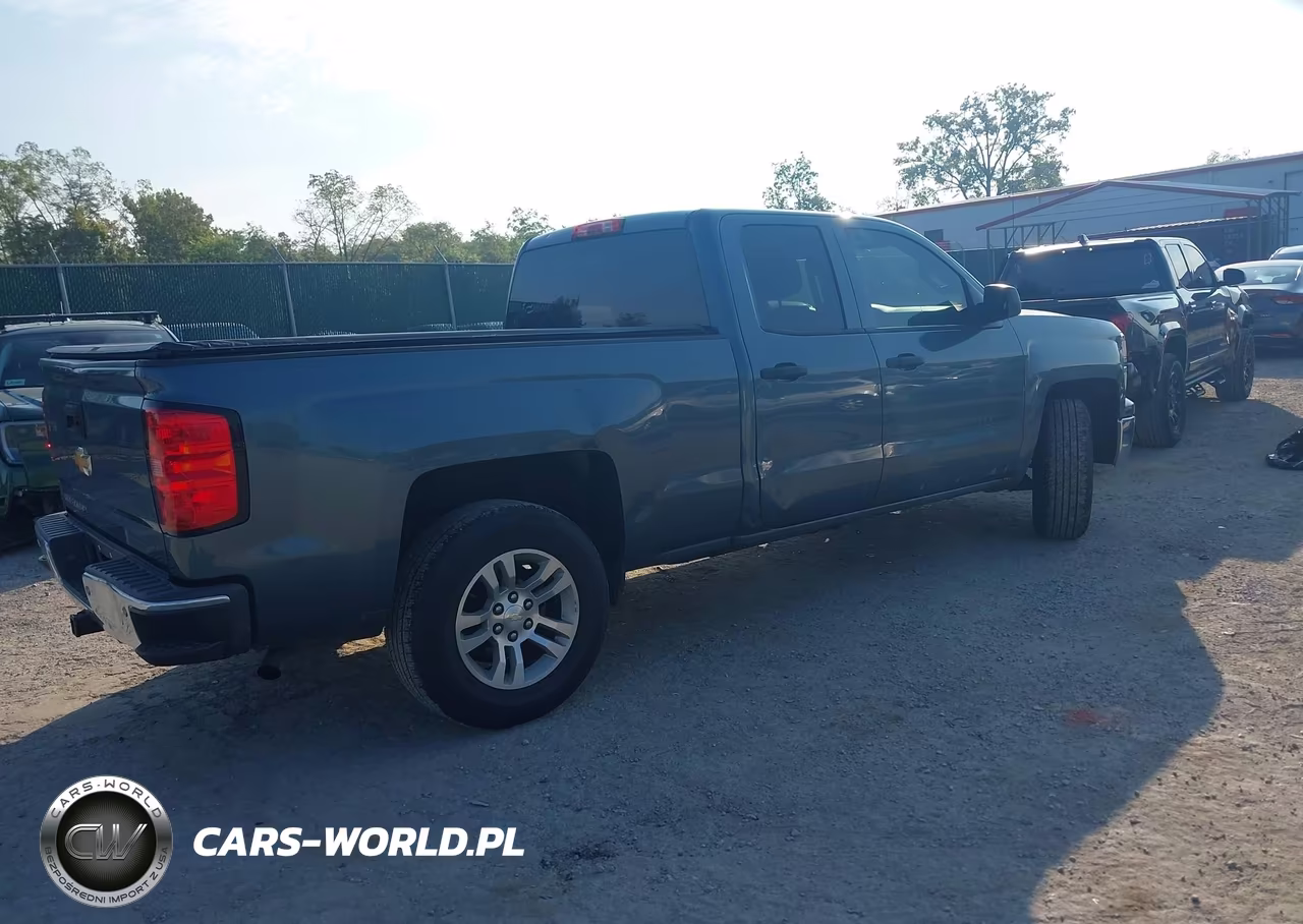 2014 Chevrolet Silverado 1500 Lt VIN:1GCRCREH2EZ296448 - 4