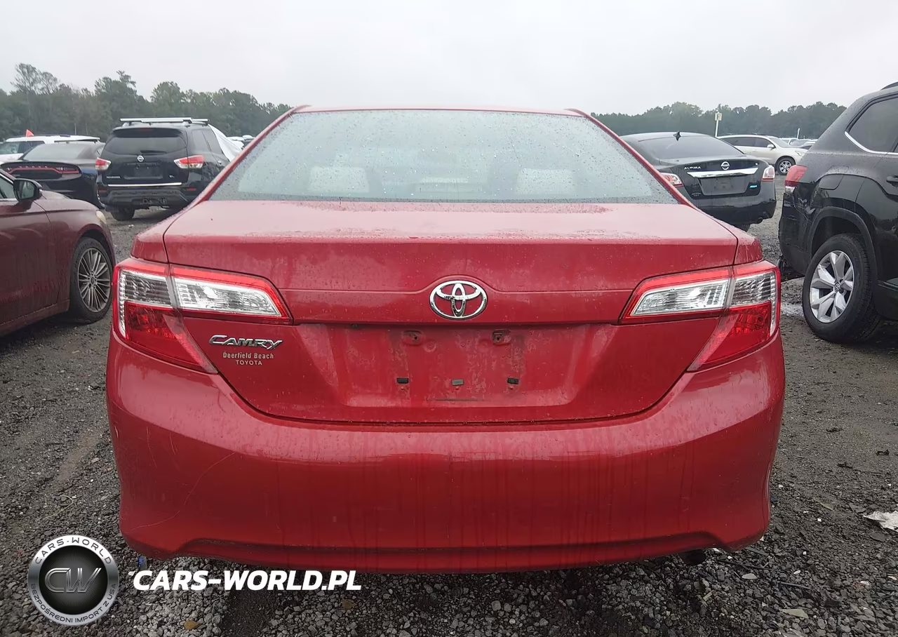 2014 Toyota Camry L VIN:4T1BF1FK4EU830658 - 16