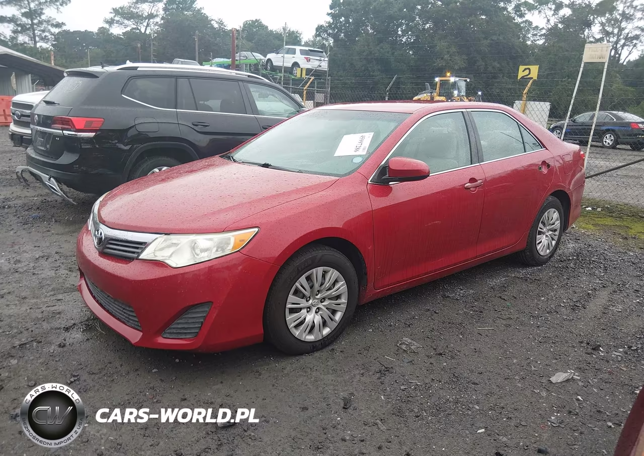 2014 Toyota Camry L VIN:4T1BF1FK4EU830658 - 2