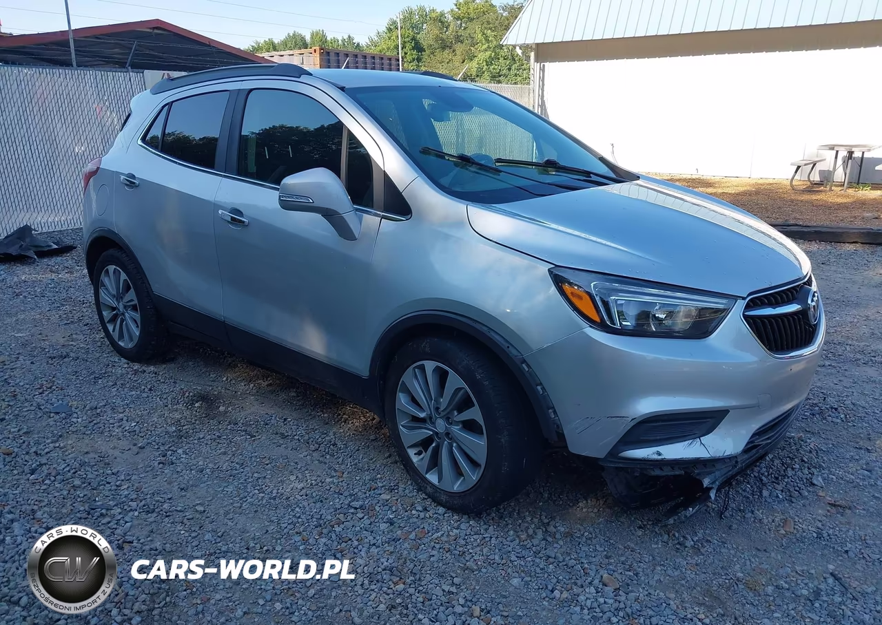 2018 Buick Encore Preferred