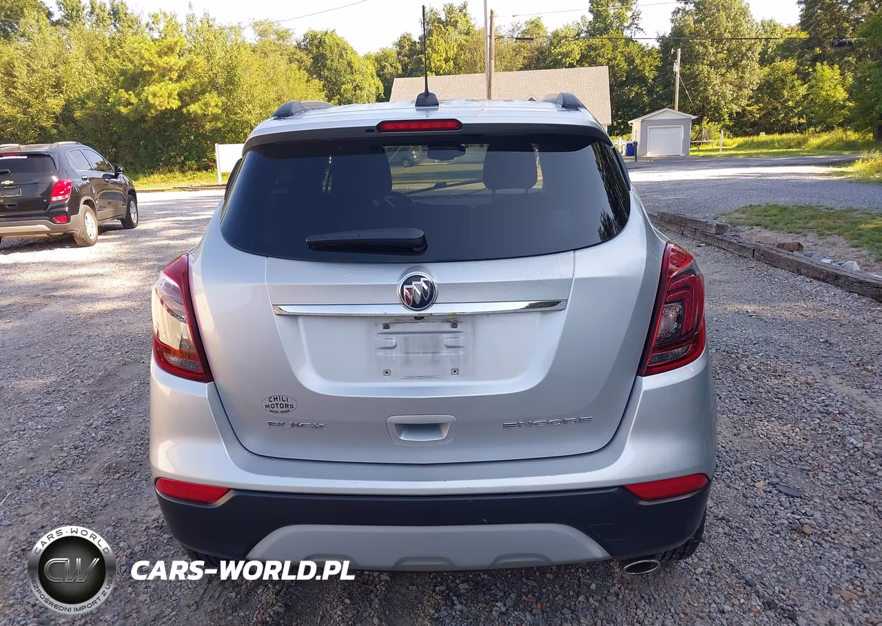 2018 Buick Encore Preferred VIN:KL4CJASB3JB622462 - 17