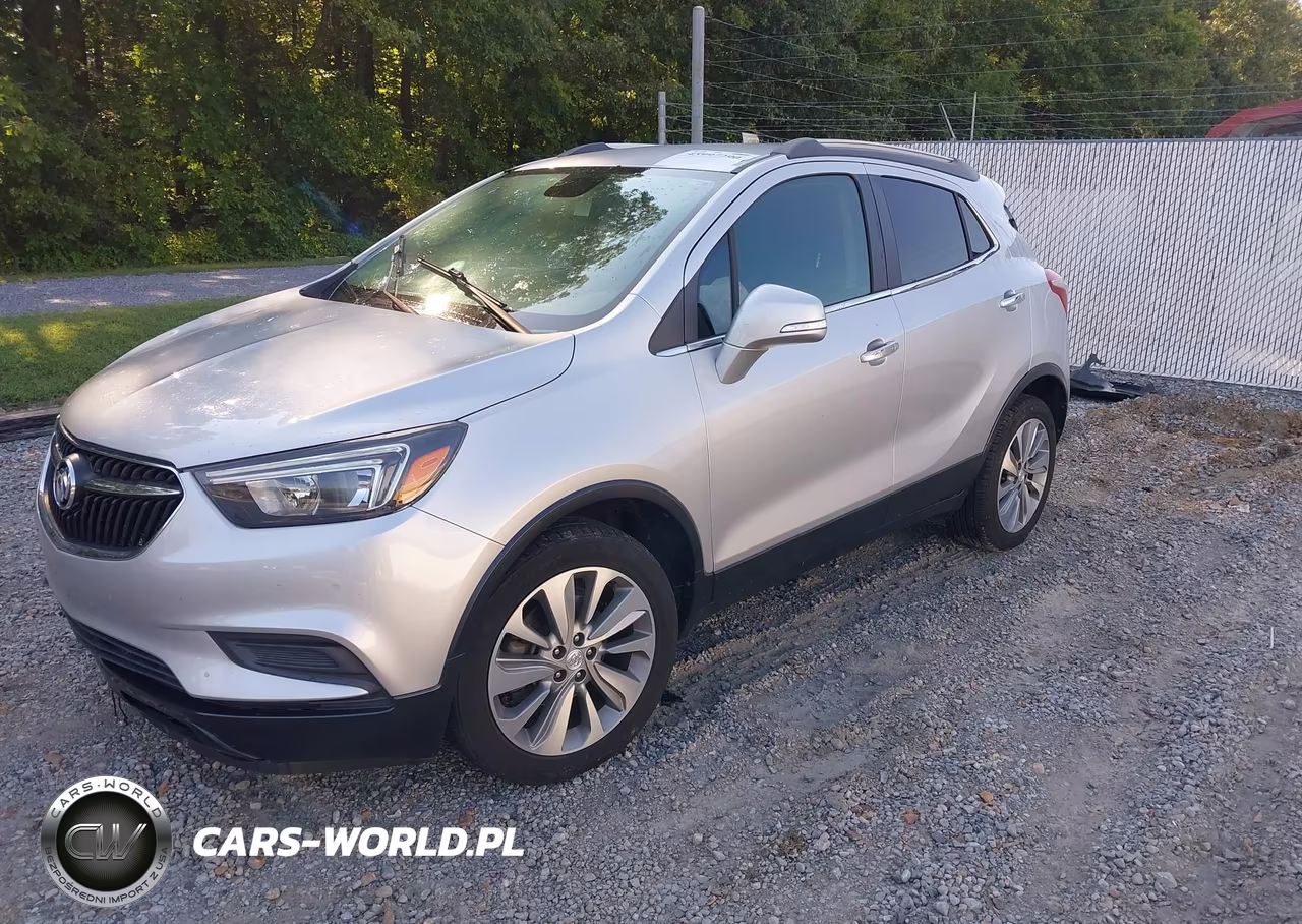 2018 Buick Encore Preferred VIN:KL4CJASB3JB622462 - 2