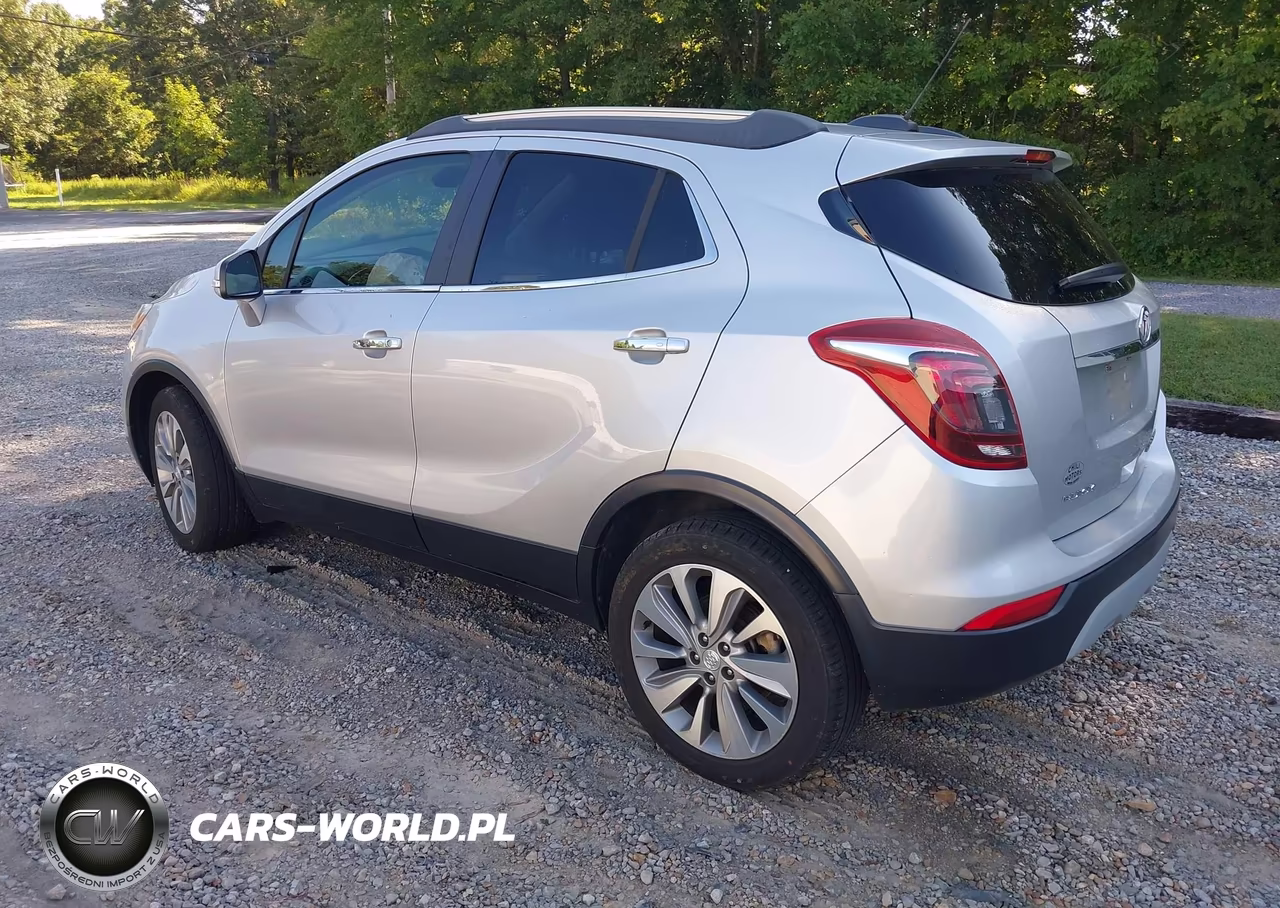 2018 Buick Encore Preferred VIN:KL4CJASB3JB622462 - 3