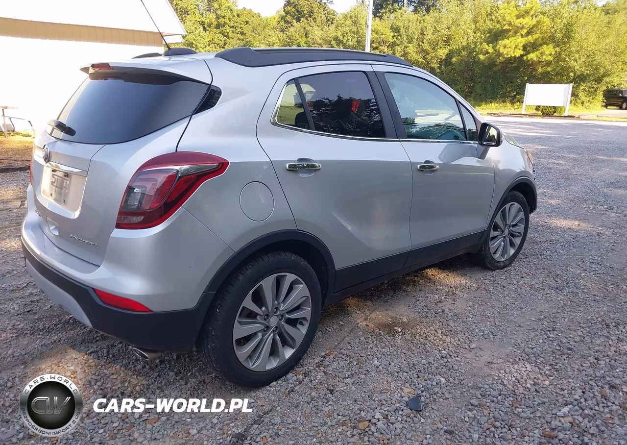 2018 Buick Encore Preferred VIN:KL4CJASB3JB622462 - 4