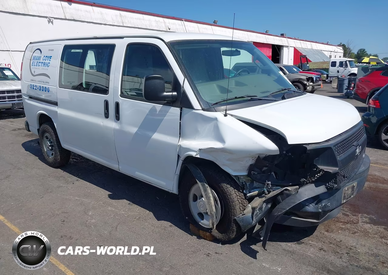 2017 Chevrolet Express 2500 Work Van