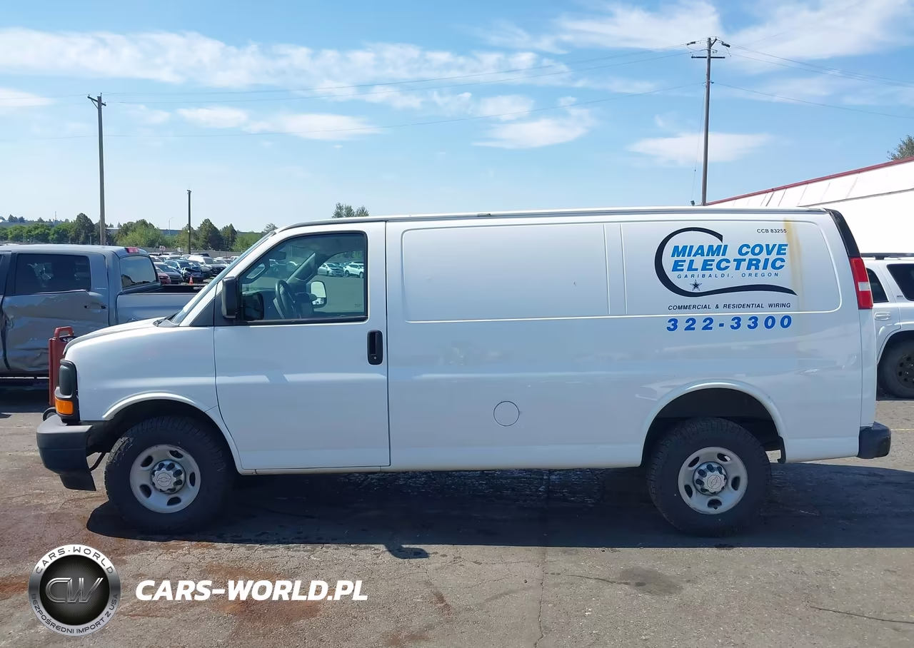 2017 Chevrolet Express 2500 Work Van VIN:1GCWGAFF5H1134175 - 14