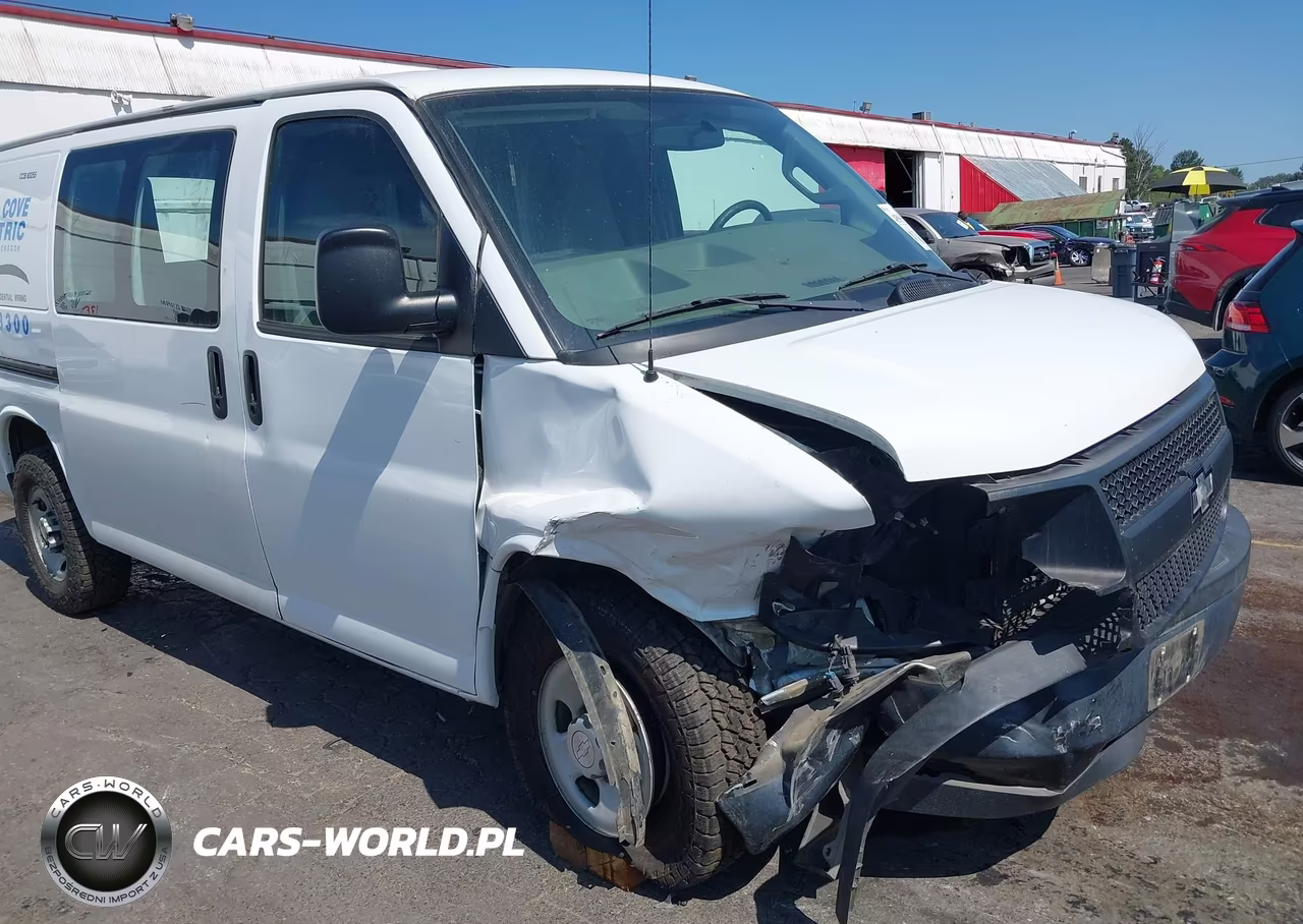 2017 Chevrolet Express 2500 Work Van VIN:1GCWGAFF5H1134175 - 6