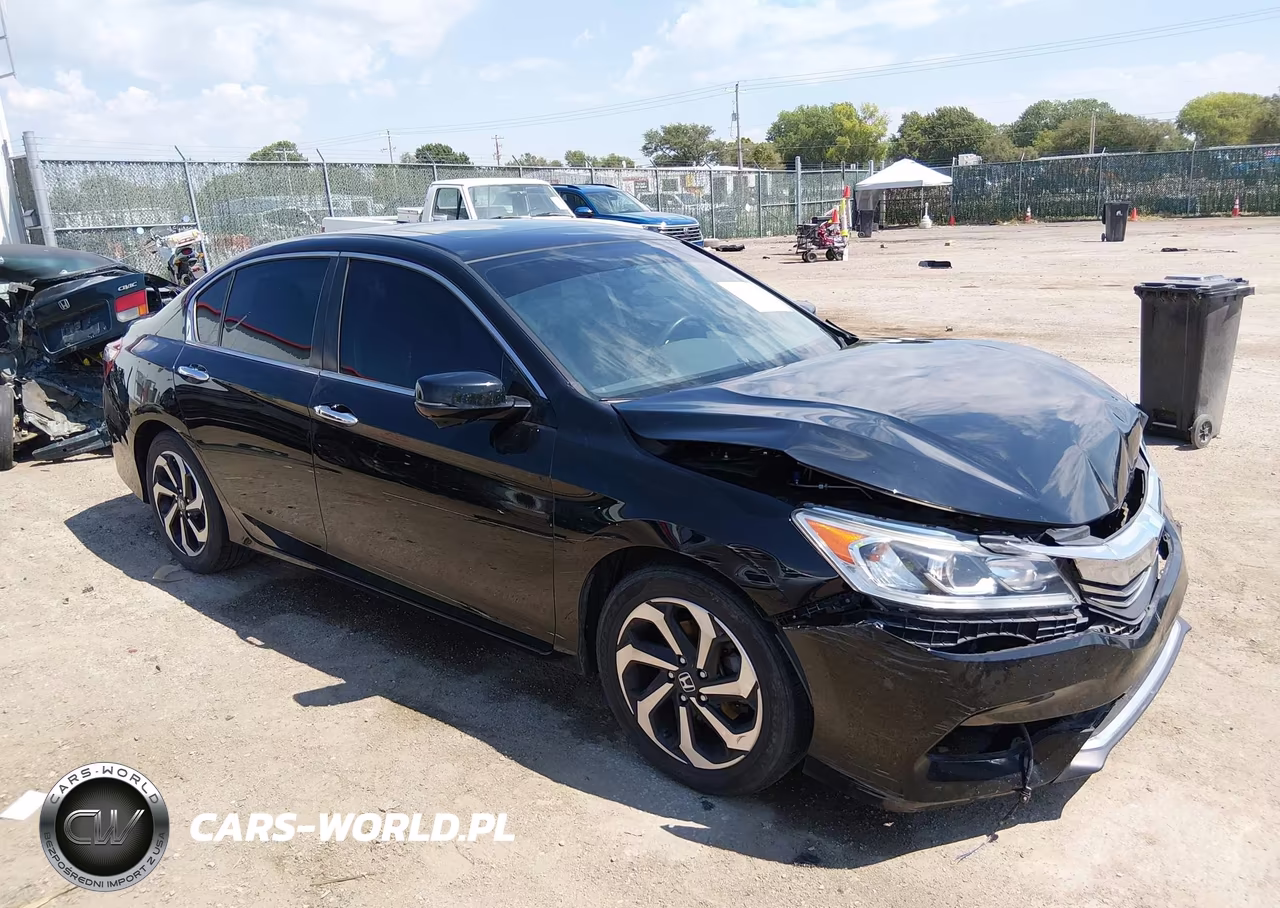 2017 Honda Accord Ex