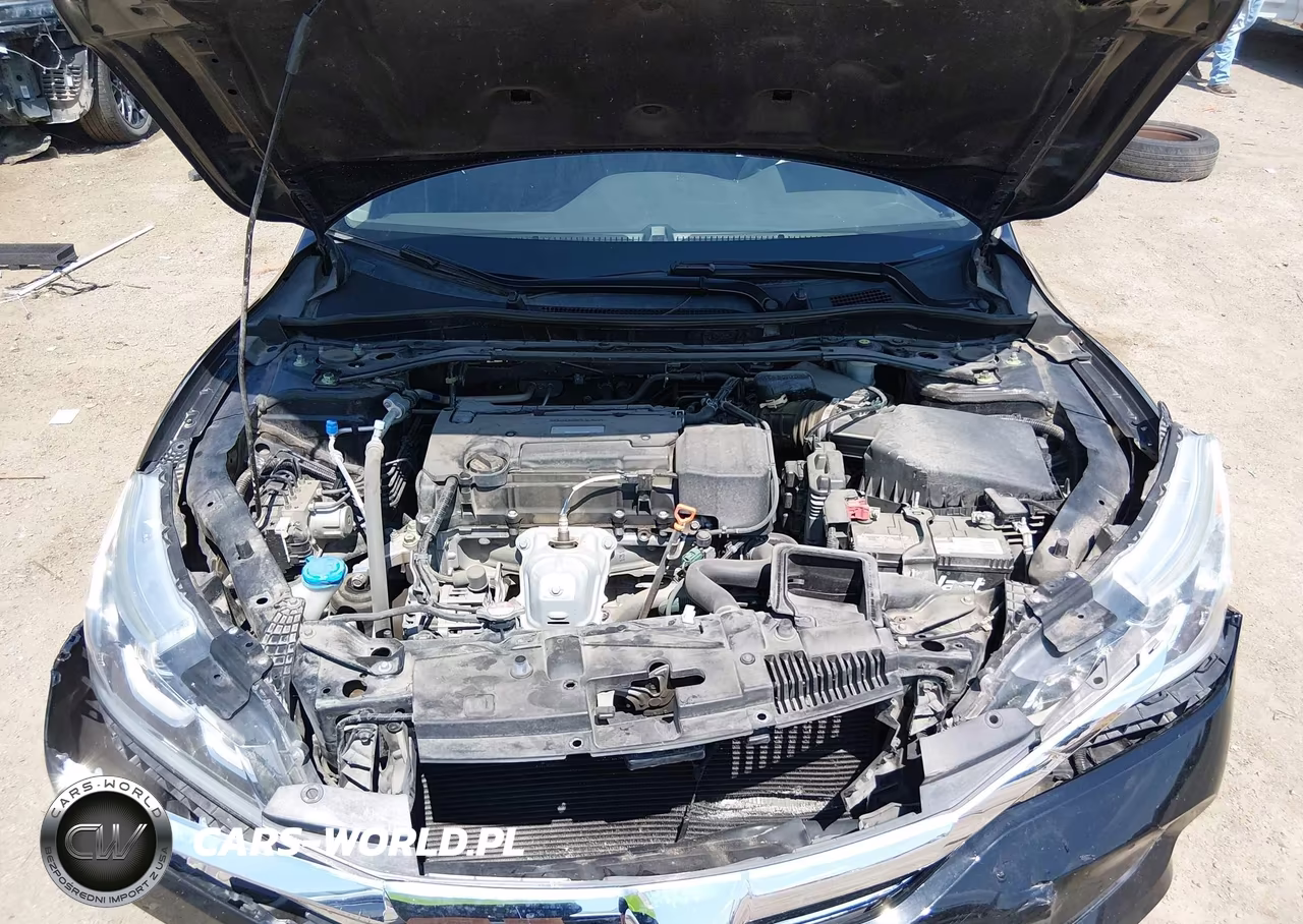 2017 Honda Accord Ex VIN:1HGCR2F74HA131930 - 10