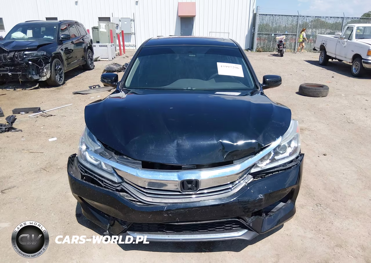 2017 Honda Accord Ex VIN:1HGCR2F74HA131930 - 12