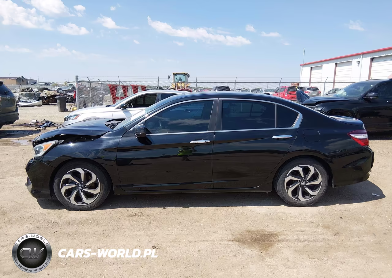 2017 Honda Accord Ex VIN:1HGCR2F74HA131930 - 14