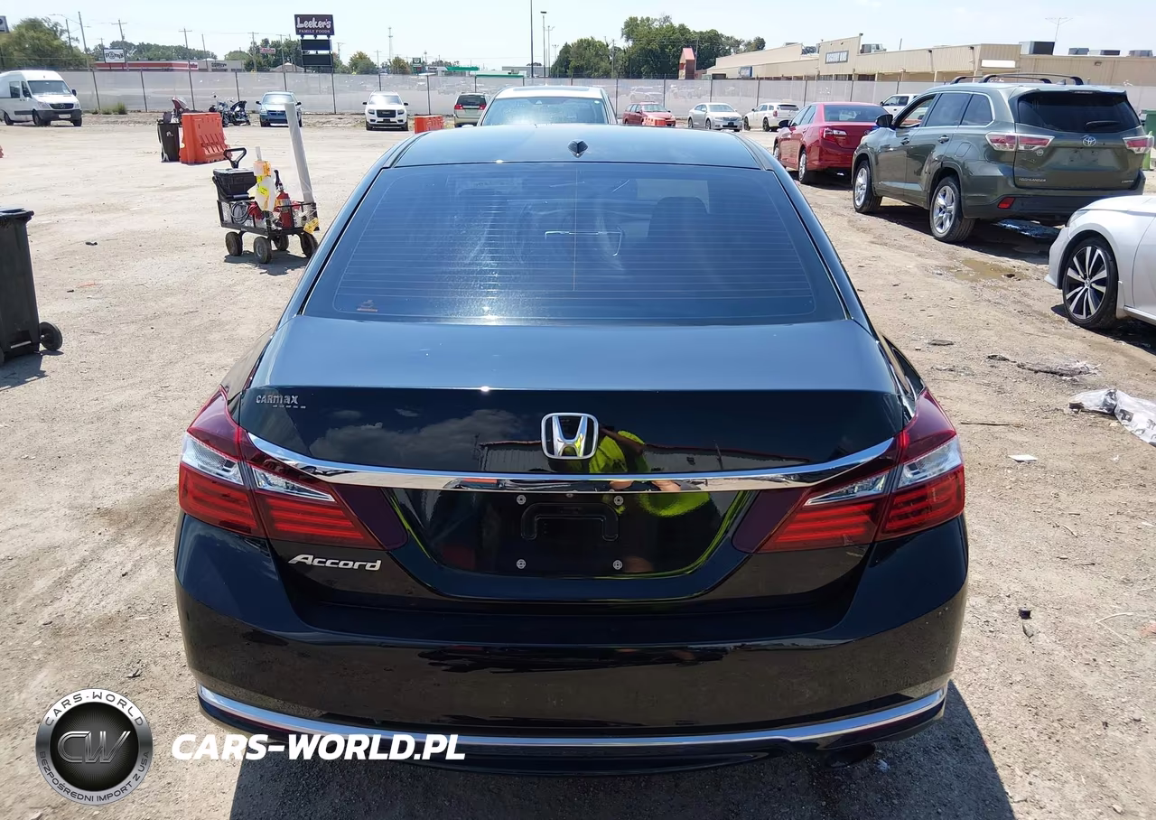2017 Honda Accord Ex VIN:1HGCR2F74HA131930 - 16
