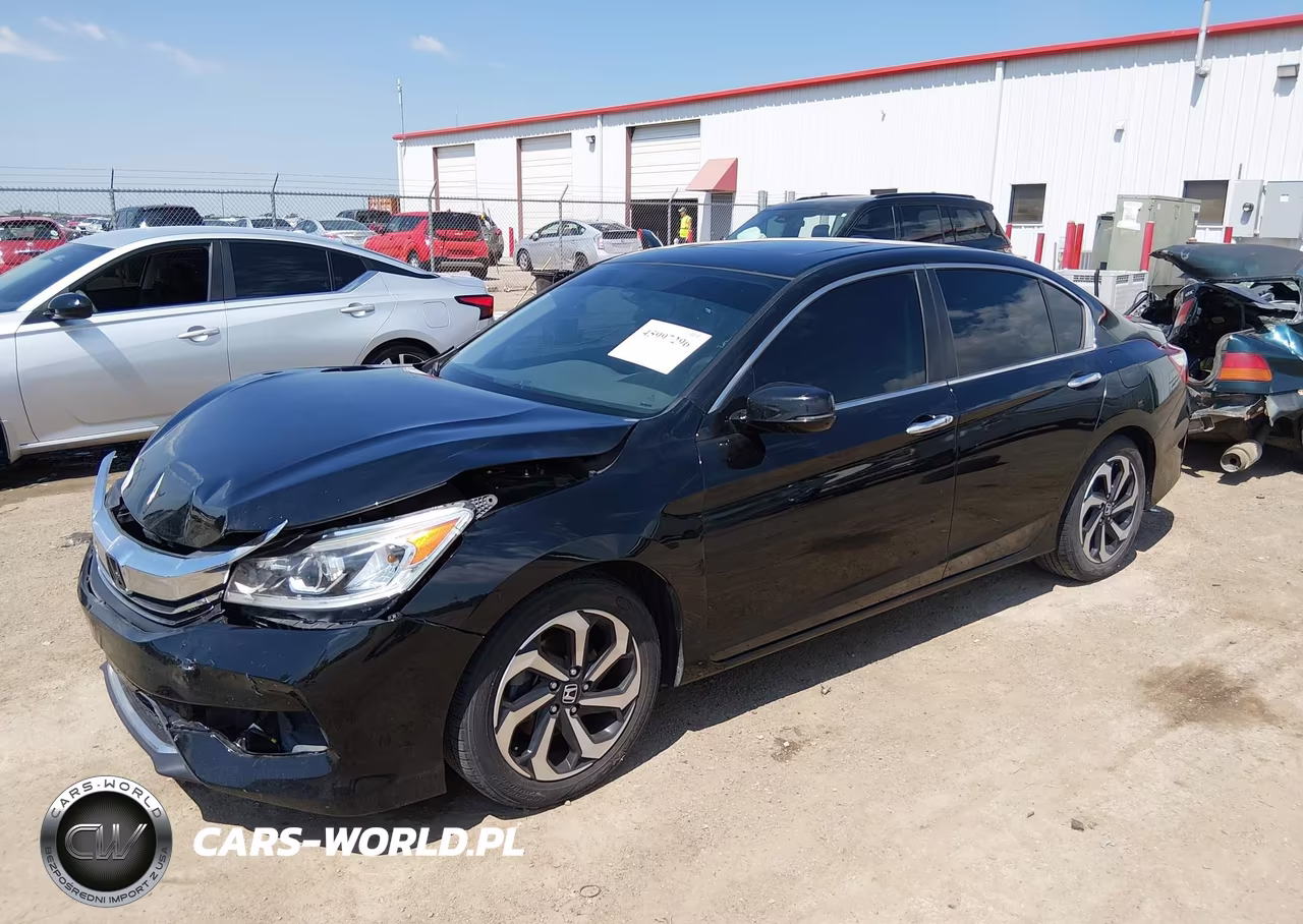 2017 Honda Accord Ex VIN:1HGCR2F74HA131930 - 2