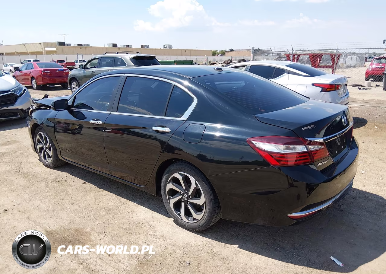 2017 Honda Accord Ex VIN:1HGCR2F74HA131930 - 3