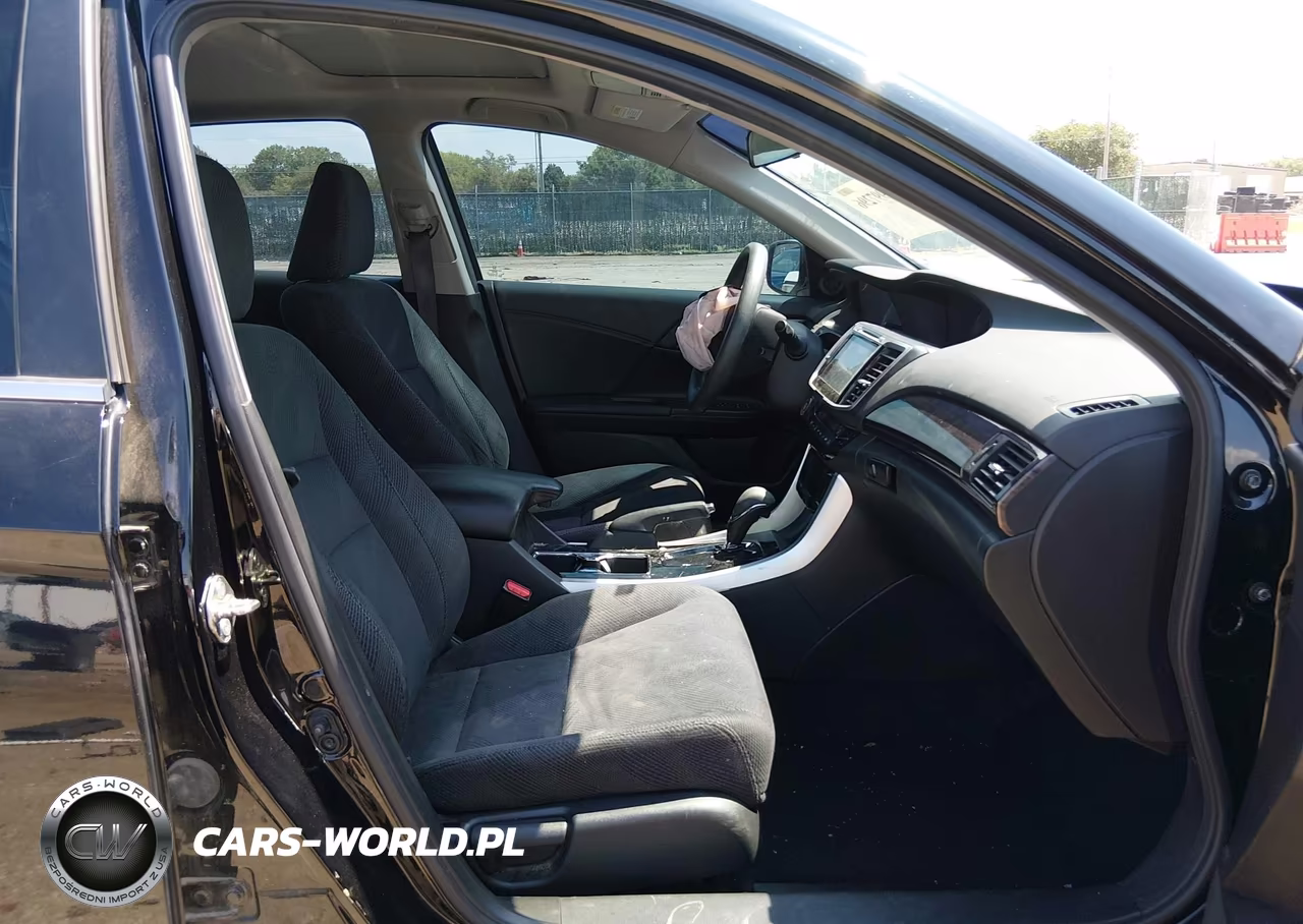 2017 Honda Accord Ex VIN:1HGCR2F74HA131930 - 5