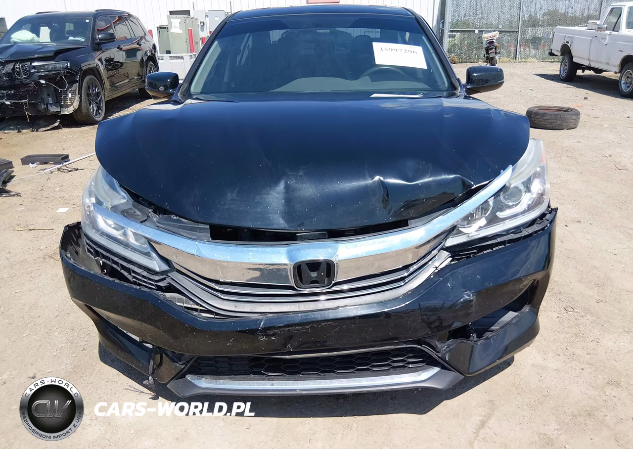 2017 Honda Accord Ex VIN:1HGCR2F74HA131930 - 6