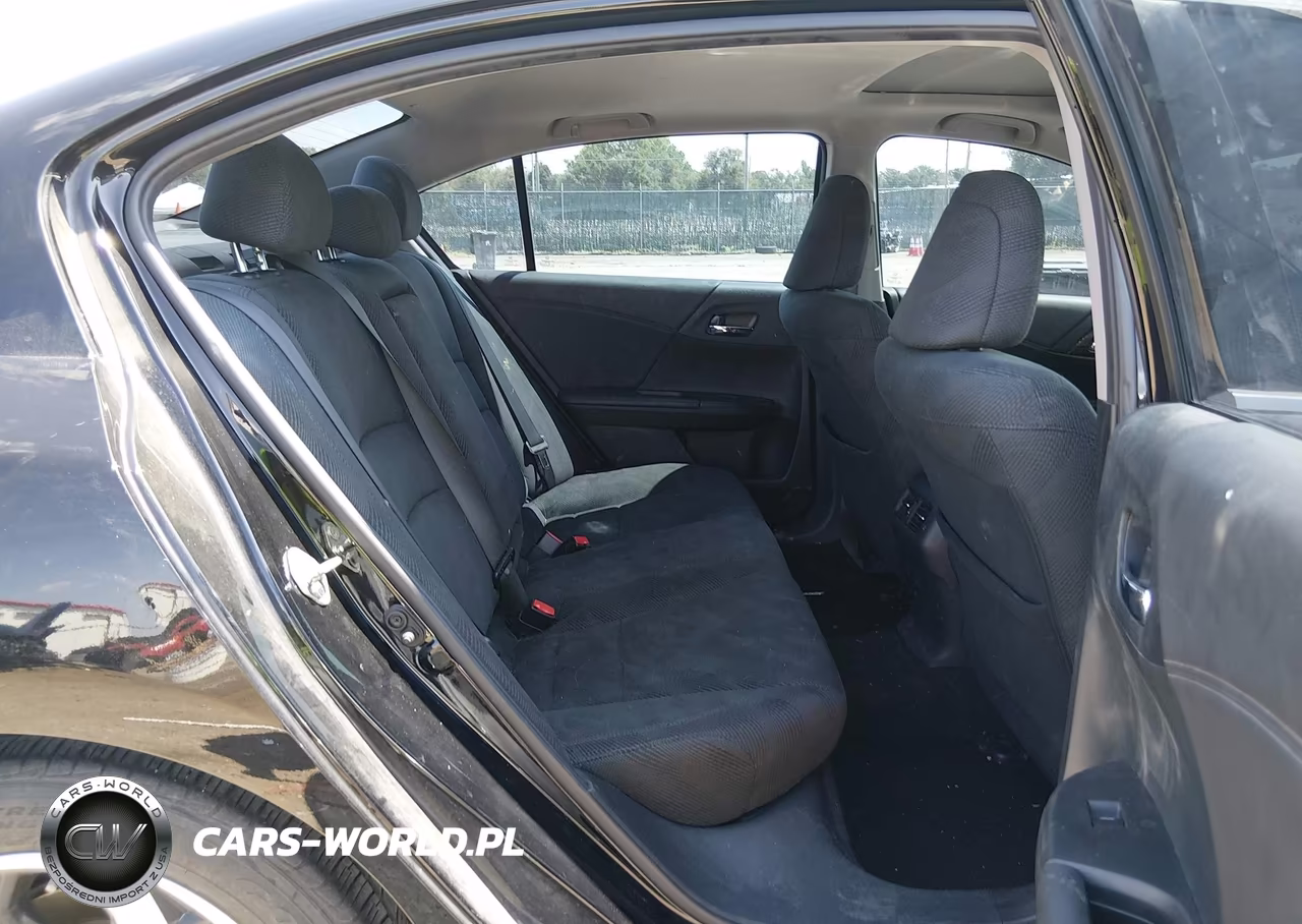 2017 Honda Accord Ex VIN:1HGCR2F74HA131930 - 8
