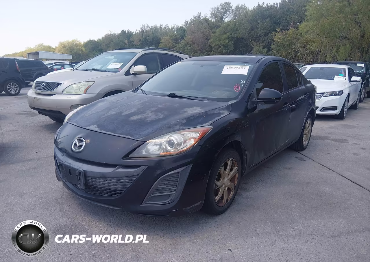 2010 Mazda Mazda3 I Touring VIN:JM1BL1SGXA1285155 - 2
