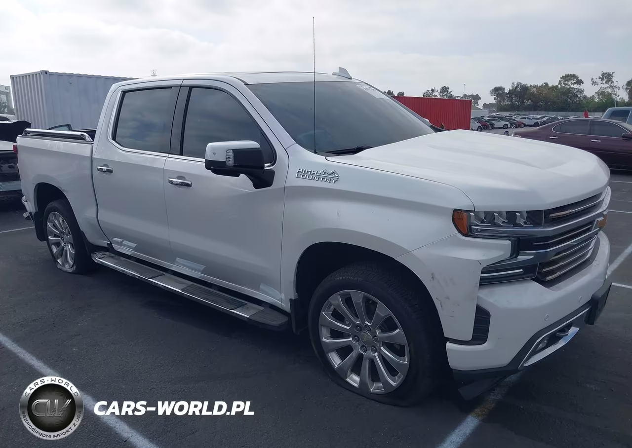 2021 Chevrolet Silverado 1500 4Wd Short Bed High Country – zdjęcie 1 z 16