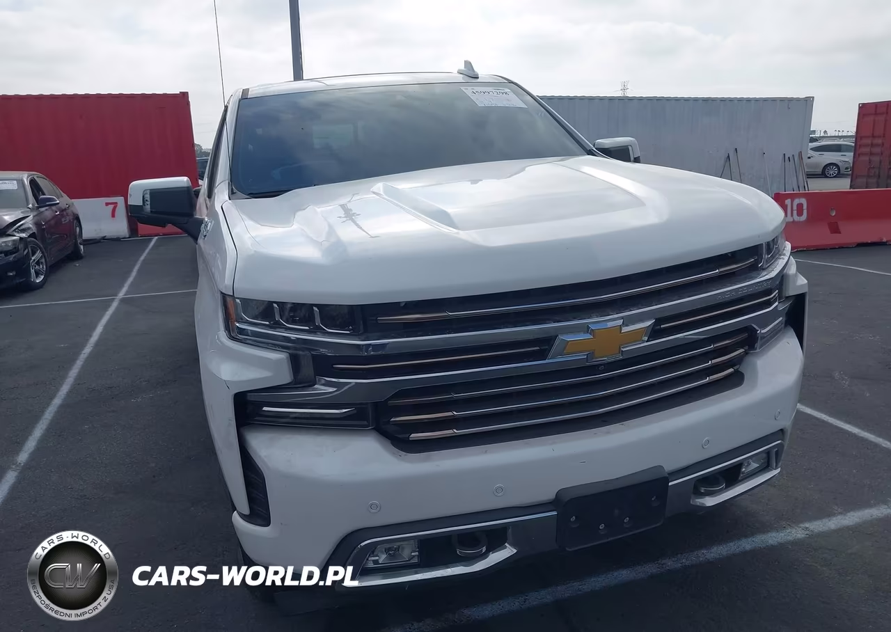 2021 Chevrolet Silverado 1500 4Wd Short Bed High Country VIN:3GCUYHED3MG197929 - 12
